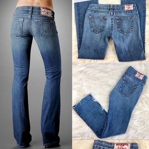 True Religion Johnny Boot Cut Jean size 26